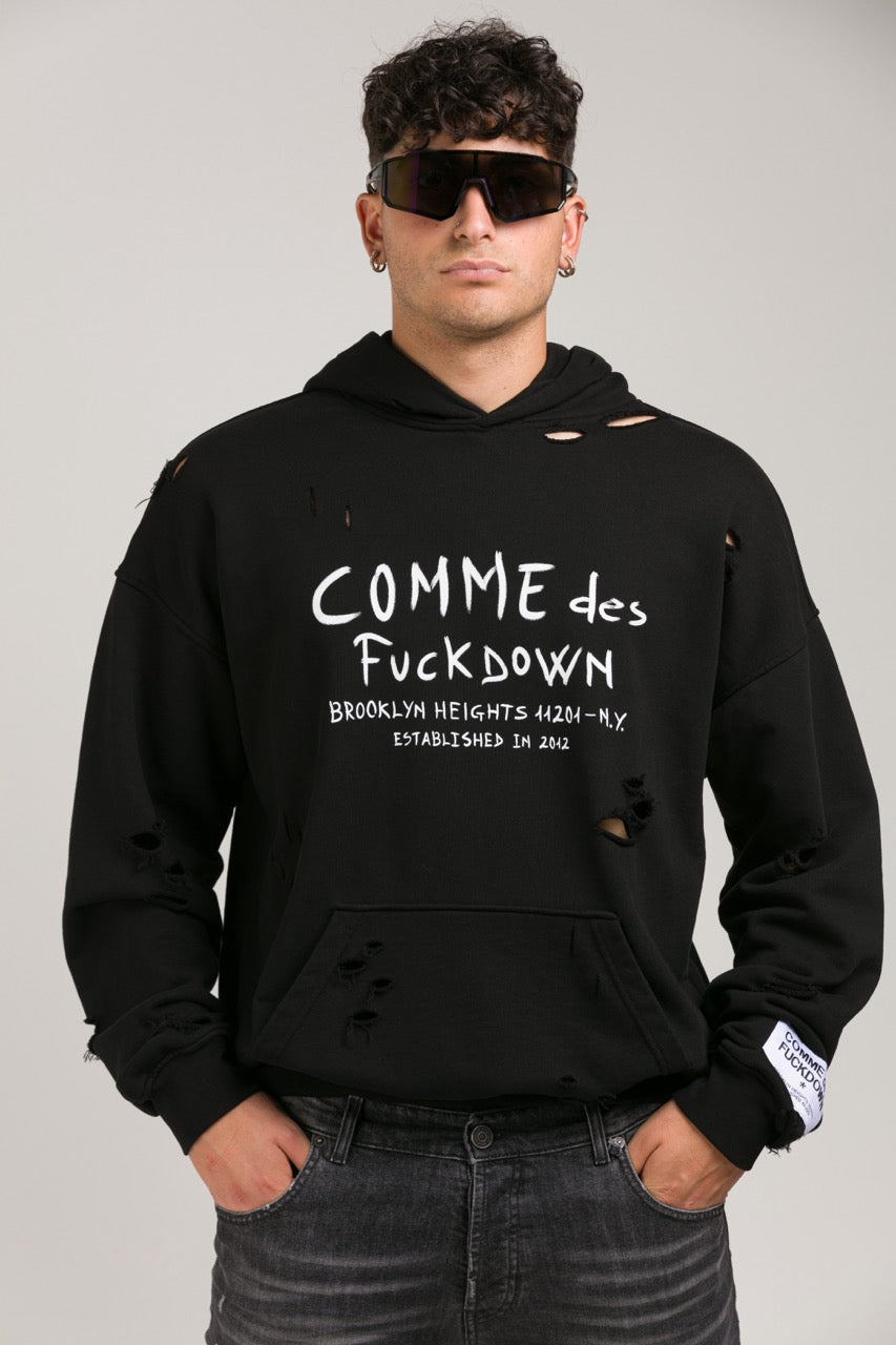 Felpa Comme Des Fuckdown