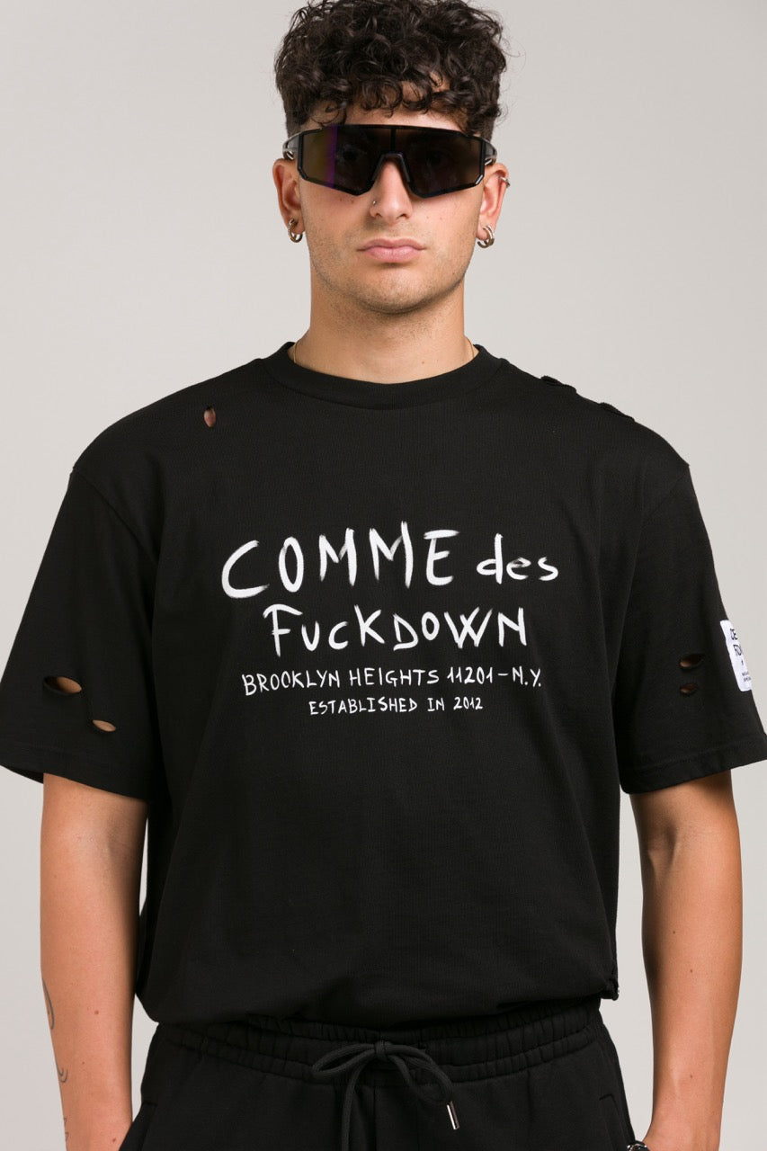 T-Shirt Comme Des Fuckdown