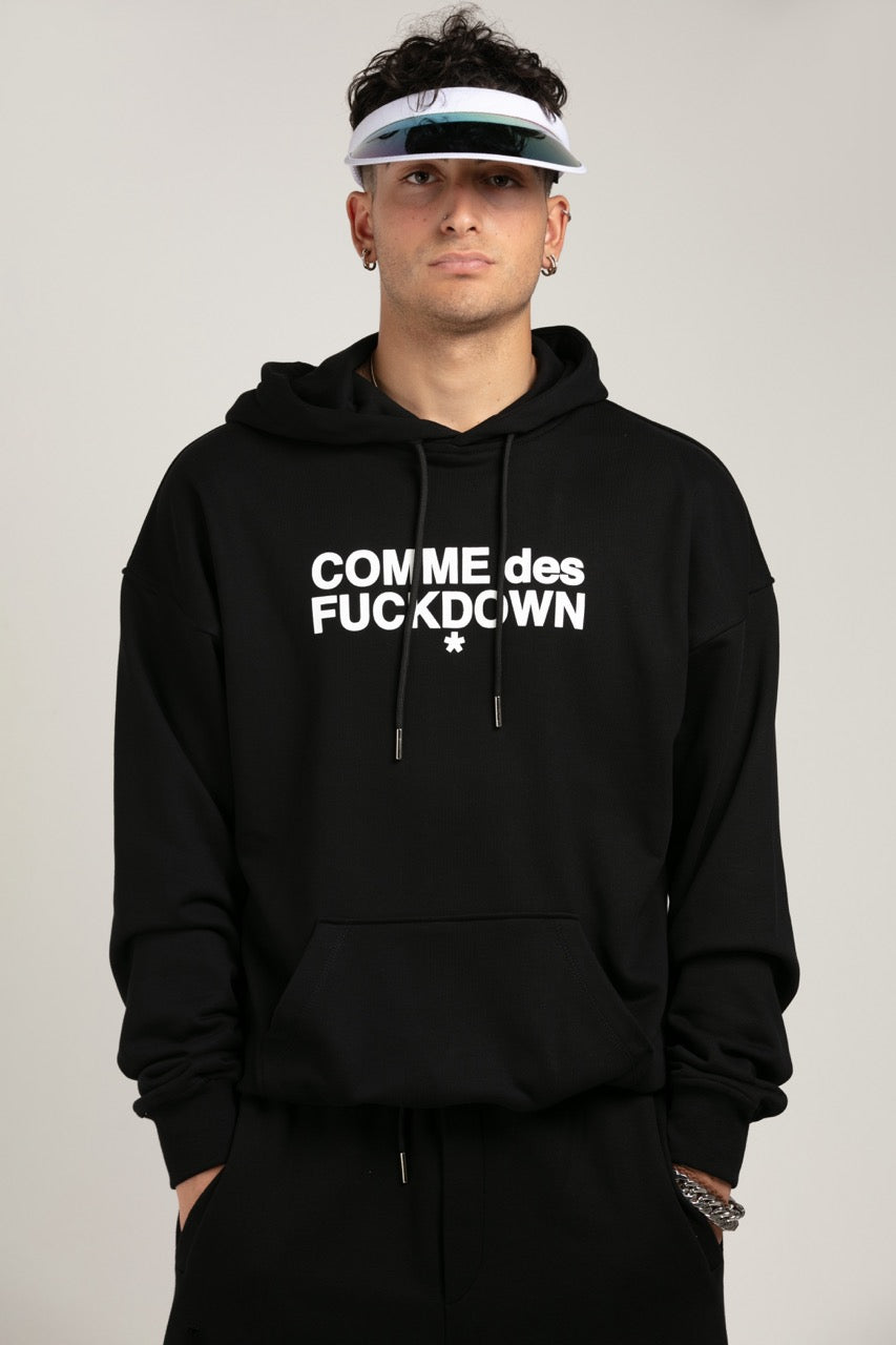 Felpa Comme Des Fuckdown