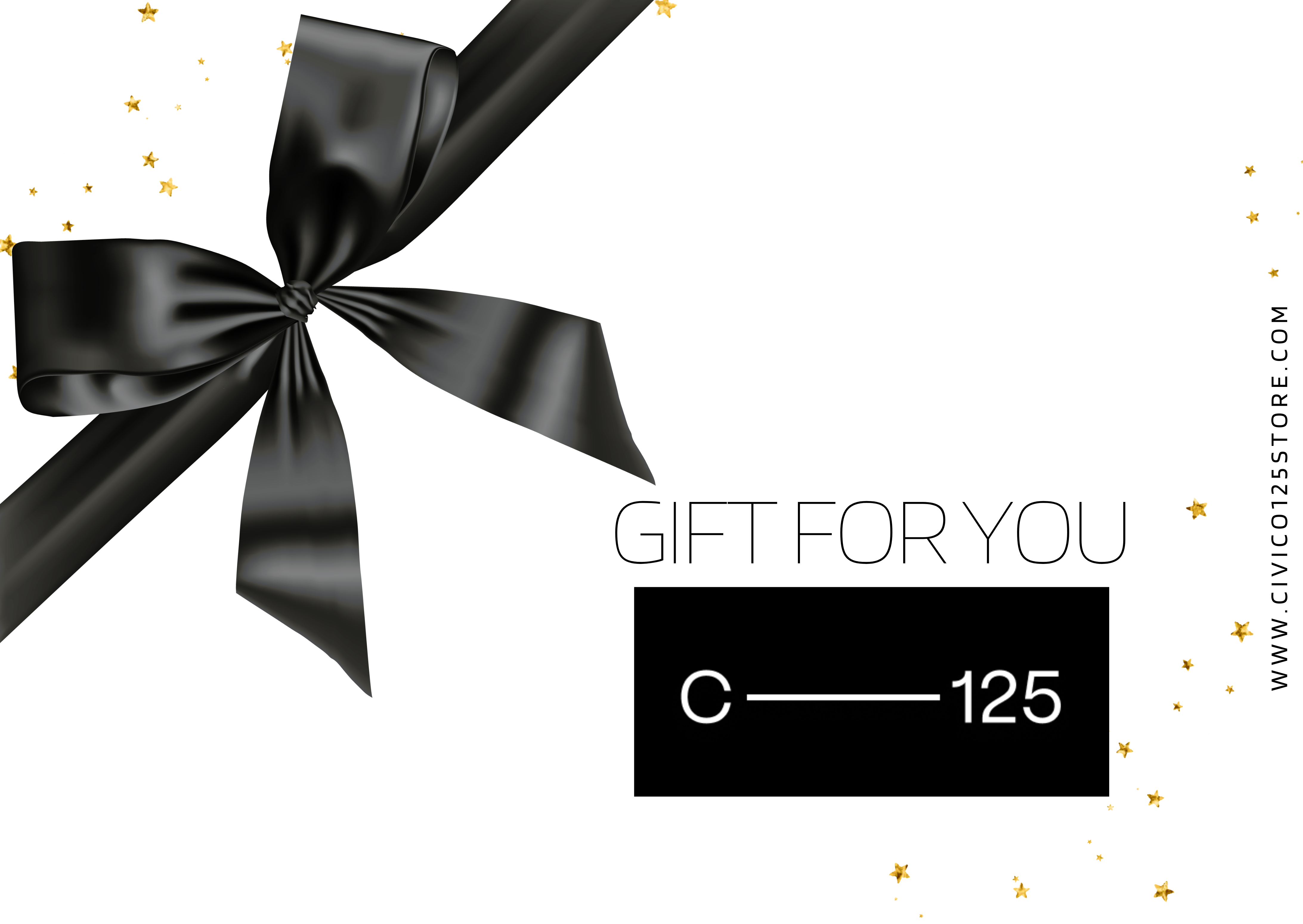 Gift card by Civico-125