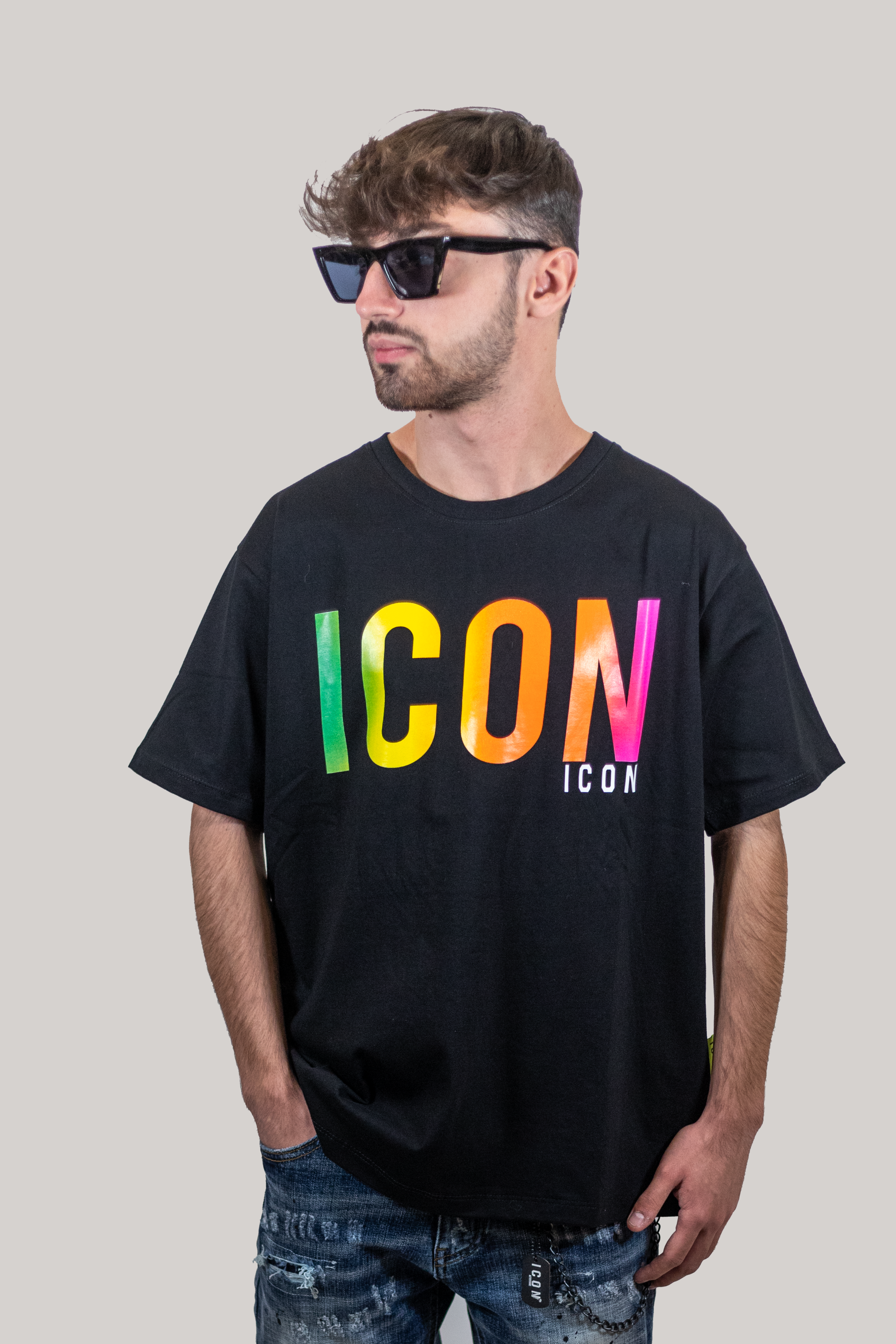 T-Shirt ICON Mod. Multicolor