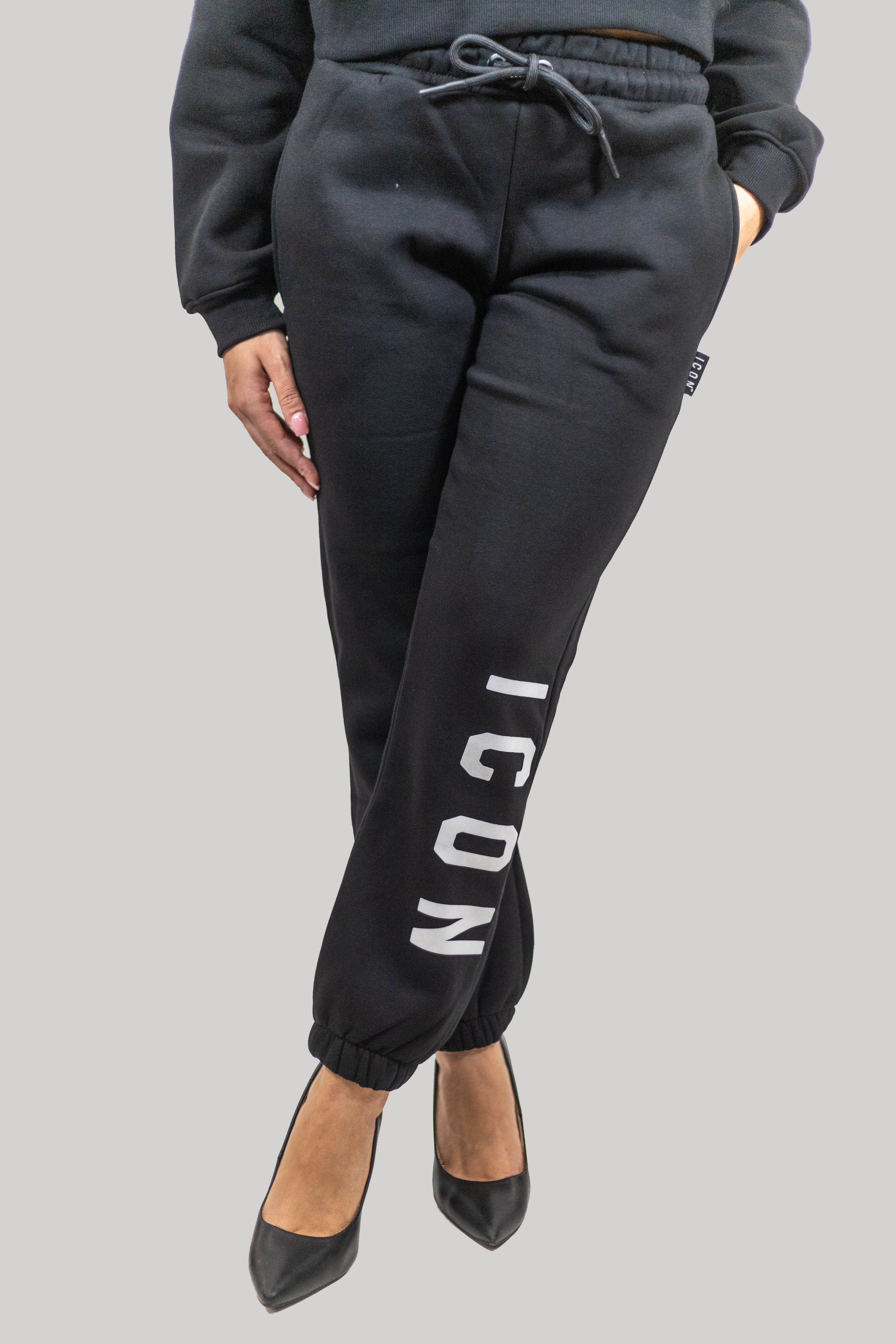 Pantalone donna ICON Maxi logo