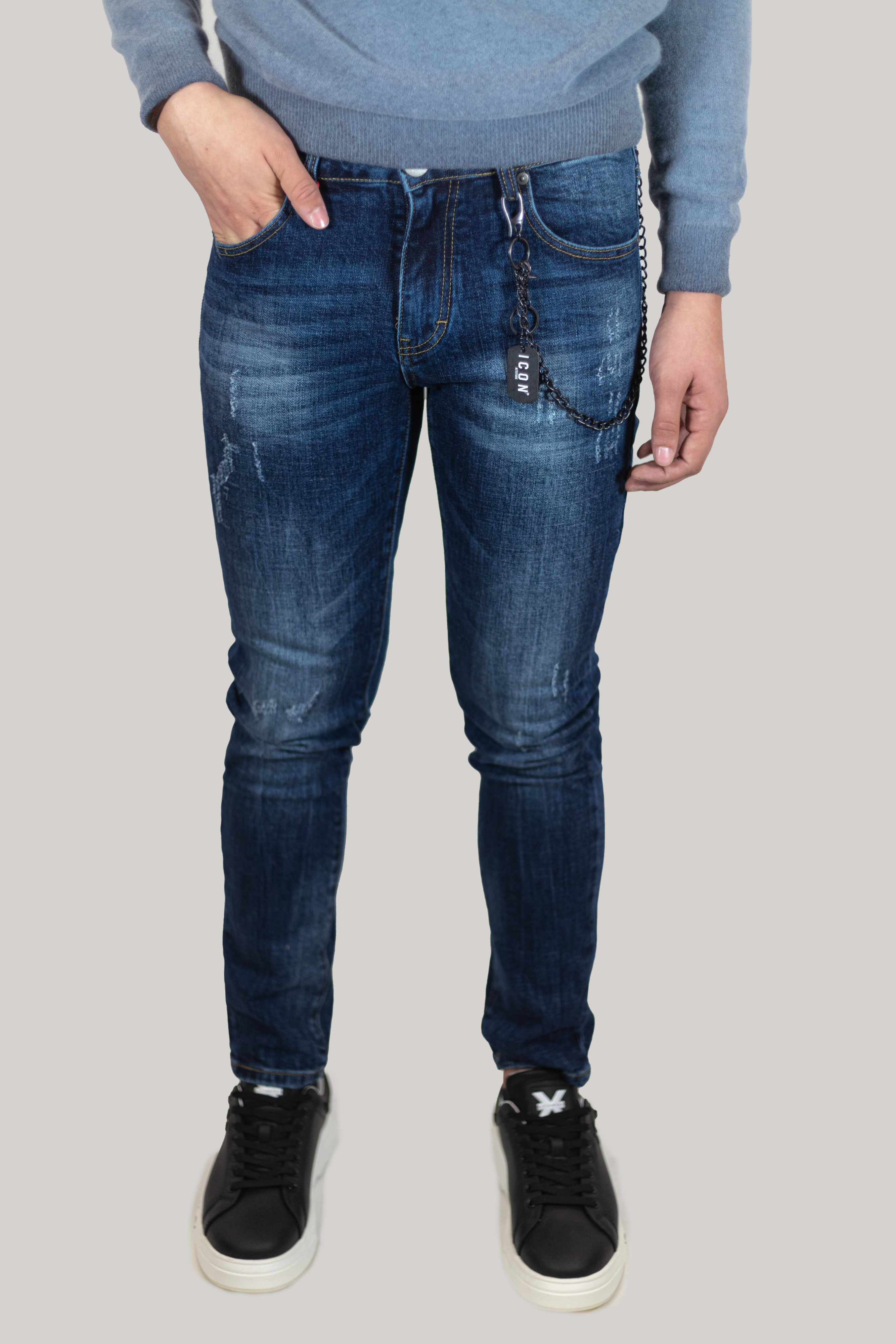 Jeans scuro ICON