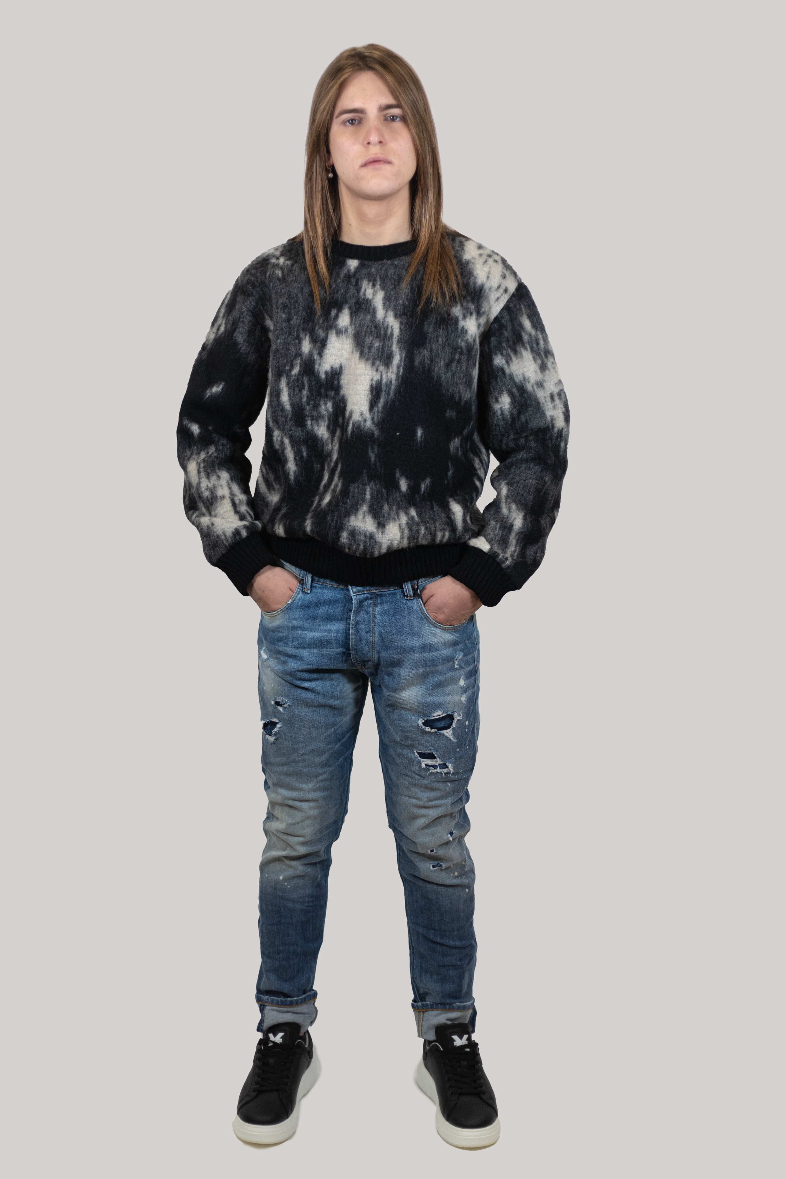 Maglione Neill Katter Black